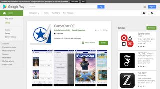 
                            10. GameStar DE - Apps on Google Play
