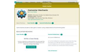 
                            8. Gamestar Mechanic | Product Reviews | EdSurge