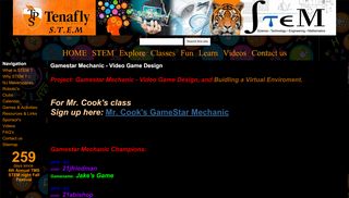 
                            11. Gamestar Mechanic - Video Game Design - Tenafly stem - Google Sites