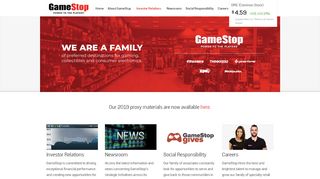 
                            7. Gamestop Corp.: Home page