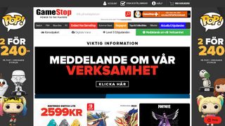 
                            3. GameStop Sverige | Spel, konsoler och tillbehör | GameStop