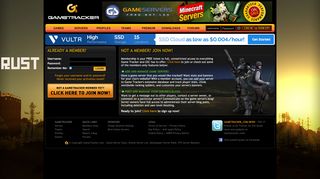 
                            2. GameTracker.com : Login