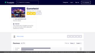 
                            5. Gametwist Reviews | Read Customer Service Reviews of www ...