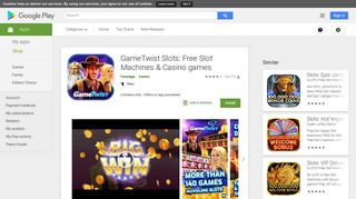 
                            4. GameTwist Slots: Free Slot Machines & Casino games - Apps on ...