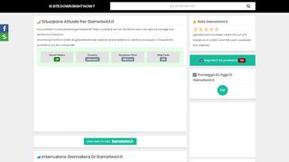 
                            9. Gametwist.it non funziona. I problemi e i colpevoli sono – error status