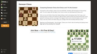 
                            5. Gamezer Chess - Chess.com