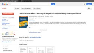 
                            10. Gamification-Based E-Learning Strategies for Computer Programming ...