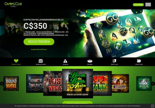 
                            8. Gaming Club – das bekannteste Online Casino!