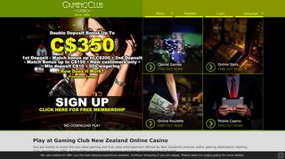 
                            7. Gaming Club | Play at a Top New Zealand Online Casino today!