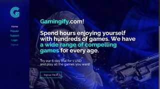 
                            1. Gamingify.com