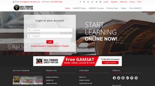
                            1. GAMSAT-prep.com Log In