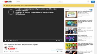 
                            13. Gana dinero con encuestas. the panel station registro. - YouTube