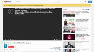
                            8. Gana Dinero con Scarlet-Clicks Ptc que paga - YouTube