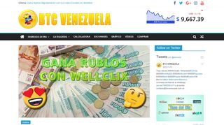 
                            10. Gana rublos desde tu casa con wellclix (Actualización) | BTC Venezuela