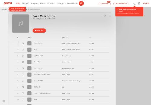 
                            3. Gana.com songs Music Playlist: Best Gana.com songs MP3 Songs on ...