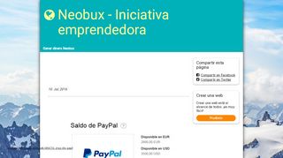 
                            7. Ganar dinero Neobux - elretoneobux.simplesite.com