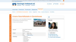 
                            3. Ganderkesee - Vereinigte Volksbank eG