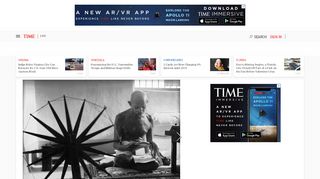 
                            10. Gandhi and His Spinning Wheel: The Story Behind a Famous Photo ...