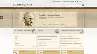 
                            11. Gandhi Heritage Portal: Repository of Authentic Information on the life ...