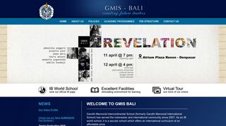 
                            8. Gandhi Memorial International School - Bali
