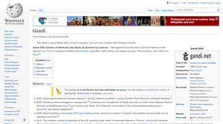 
                            12. Gandi - Wikipedia