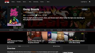 
                            12. Gang Beasts (Game) - Giant Bomb