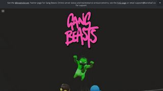 
                            1. Gang Beasts