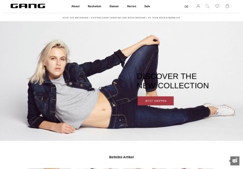 
                            1. Gang Fashion - Official Jeans Online Shop