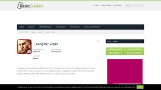 
                            10. Gangstar Vegas App | Tablet Guide