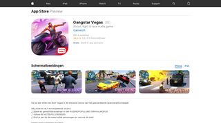 
                            6. Gangstar Vegas in de App Store - iTunes - Apple
