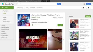 
                            3. Gangstar Vegas - mafia game - Apps op Google Play