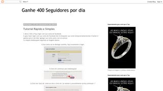 
                            5. Ganhe 400 Seguidores por dia