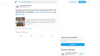 
                            12. Gano Excel Colombia on Twitter: 