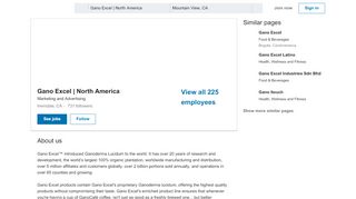 
                            12. Gano Excel | North America | LinkedIn
