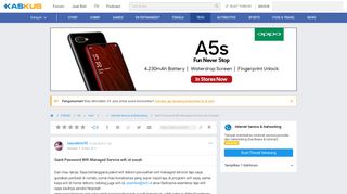 
                            8. Ganti Password Wifi Managed Service wifi.id susah | KASKUS