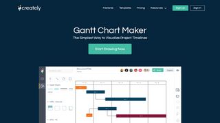 
                            12. Gantt Chart Maker to Create Gantt Charts Online | Creately