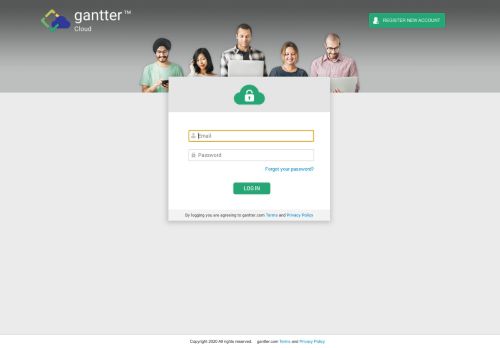 
                            1. gantter.com Login