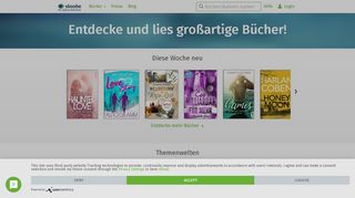 
                            6. Ganz einfach eBooks finden bei Skoobe