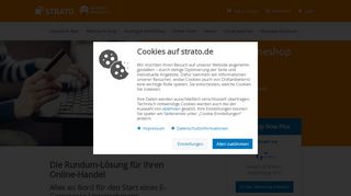 
                            6. Ganz einfach einen erfolgreichen Webshop erstellen: STRATO