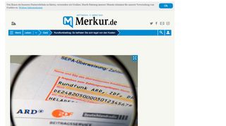 
                            5. Ganz legal: So befreien Sie sich von der Rundfunkgebühr | Geld