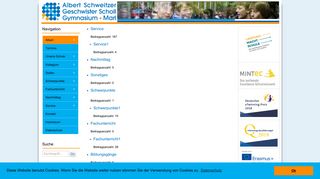 
                            8. Ganztag - Albert-Schweitzer-/ Geschwister-Scholl Gymnasium Marl