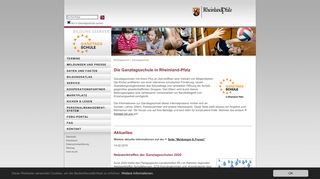 
                            3. Ganztagsschule: Ganztagsschule: Bildungsserver Rheinland-Pfalz