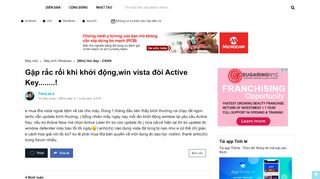 
                            5. Gặp rắc rối khi khởi động,win vista đòi Active Key ...