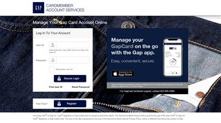 
                            12. GapCard Member Service Center - Synchrony Bank Redirect