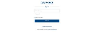 
                            1. Gapforce - Book with Gapforce