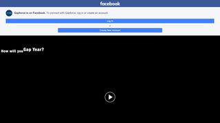 
                            9. Gapforce - Home | Facebook - Facebook Touch