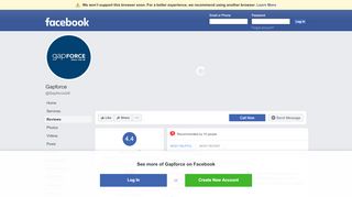 
                            11. Gapforce - Reviews | Facebook
