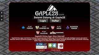 
                            6. Gaple28 | Poker Online | Domino 99 | BandarQ Terpercaya