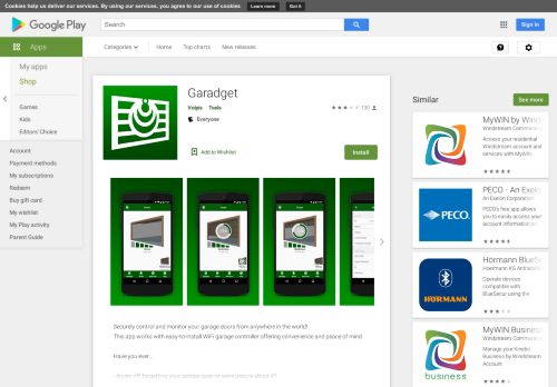 
                            7. Garadget - Apps on Google Play