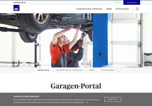 
                            6. Garagen-Portal - AXA